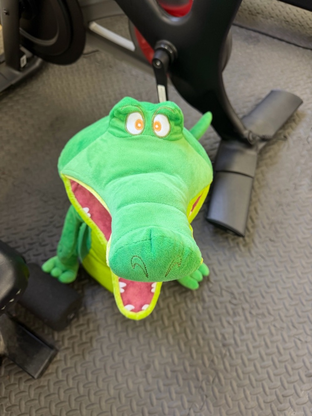 Disney Green Plush Tick-Tock the Crocodile